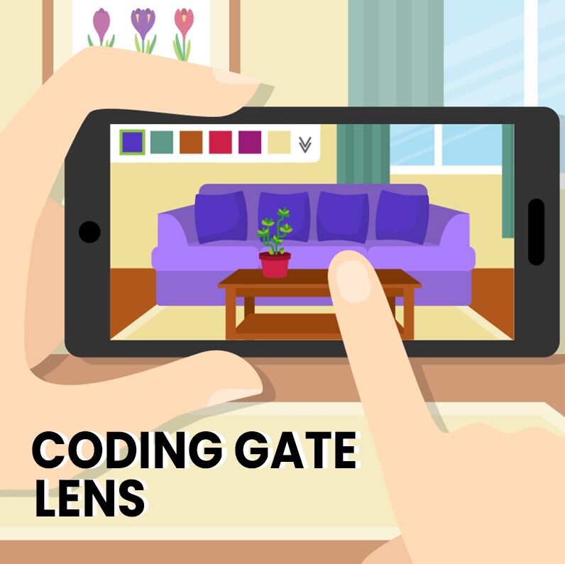 Coding Gate Lens